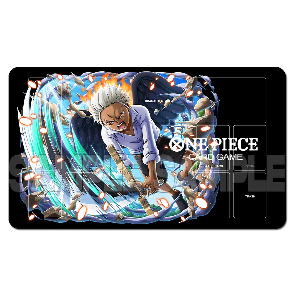 One Piece Playmat OPCG CCG Playmat Trading Card Game Mat Table Mat
