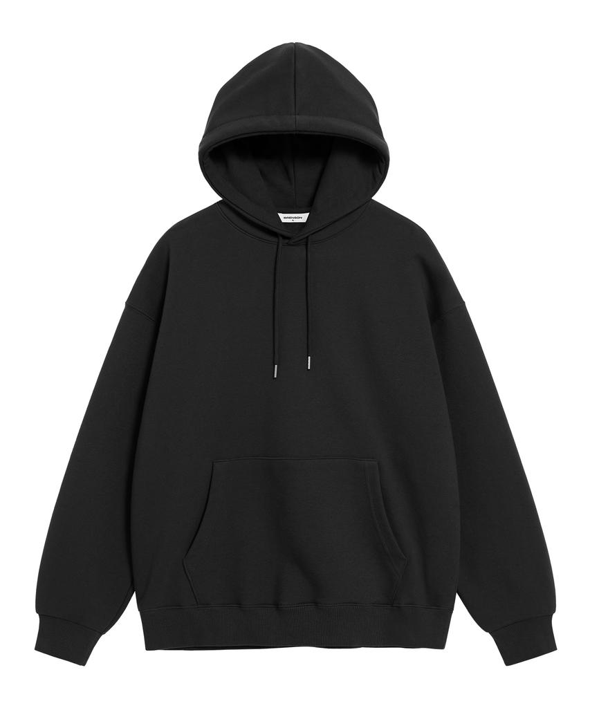 Brenson (Renew Ver.) Loose Fit Sweat Set ( 2 Colors ) ( Fleece Line Option ) (Type A)