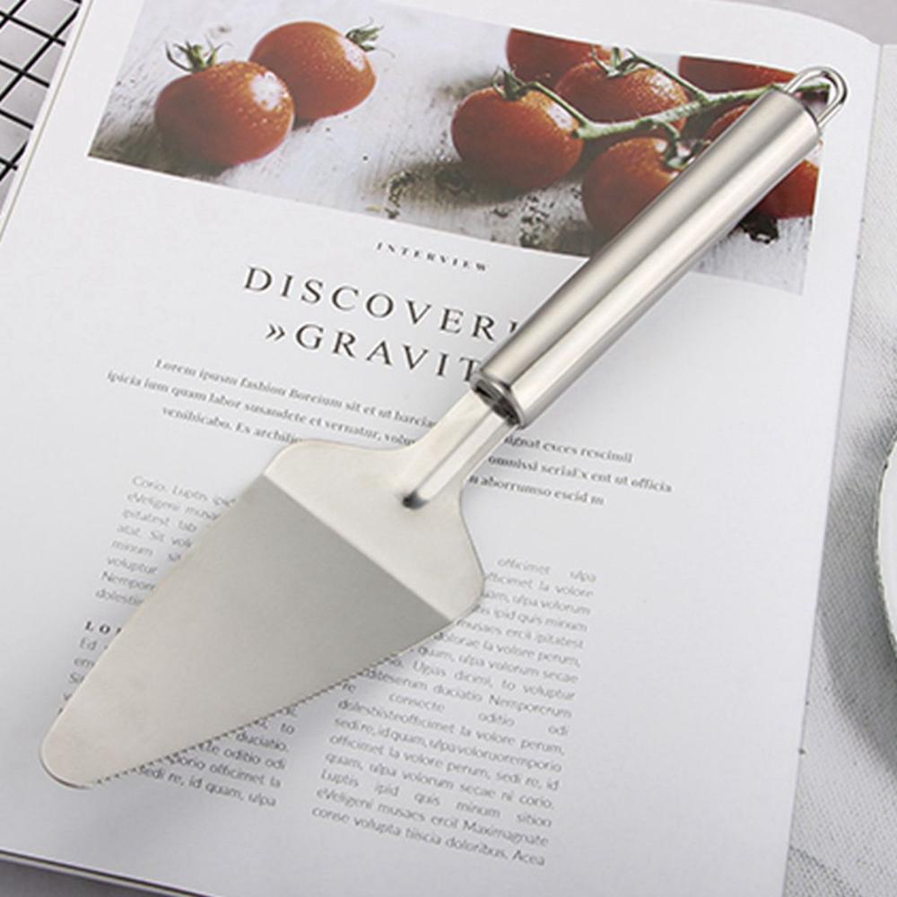 Pizza Comfortable Handle Dessert Cake Tool Pie Server Serrated Spatula Slicer