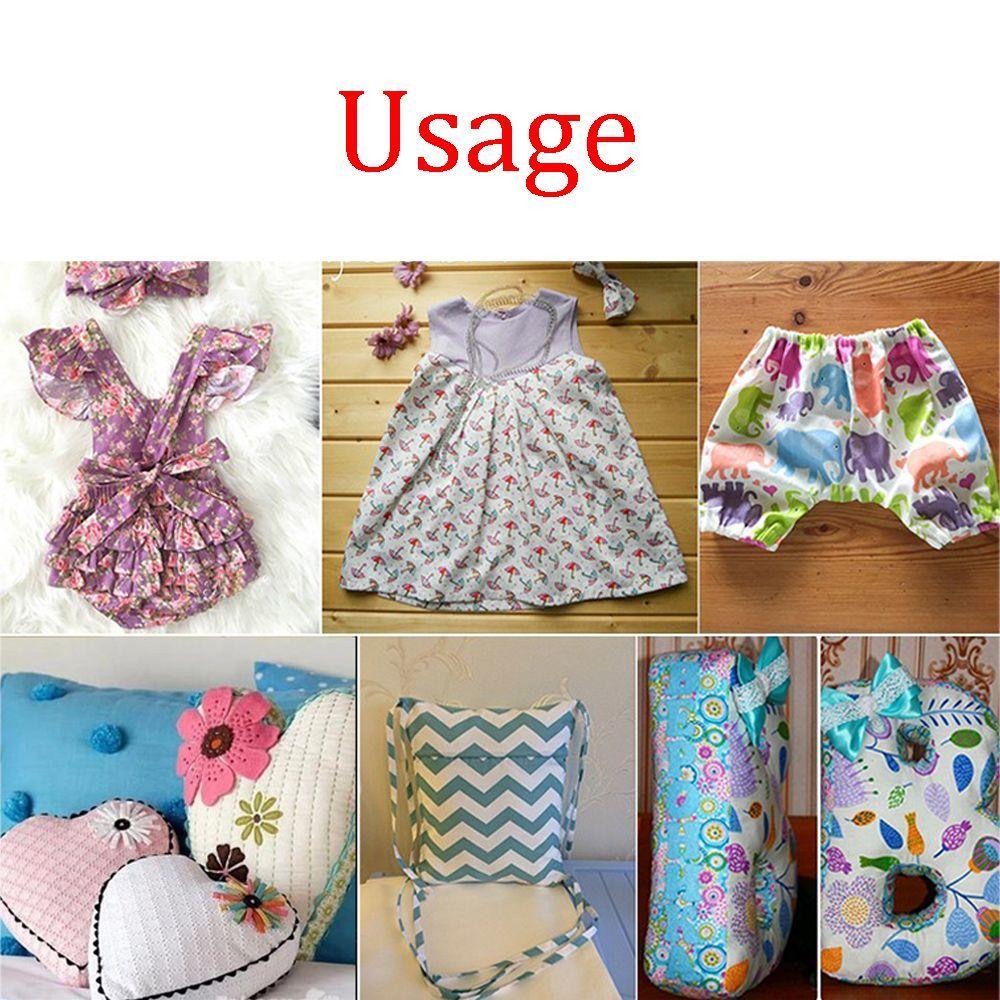 2pcs 50cm*40cm DIY Crafts 100 Cotton Fabric Sewing Textile Baby