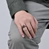 Neutral and Cool Style Stainless Steel Snake Ring Personalized Small Animal Snake Ring