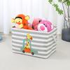 Children's Cartoon Fabric Storage Basket - Toy & Clothes Organizer