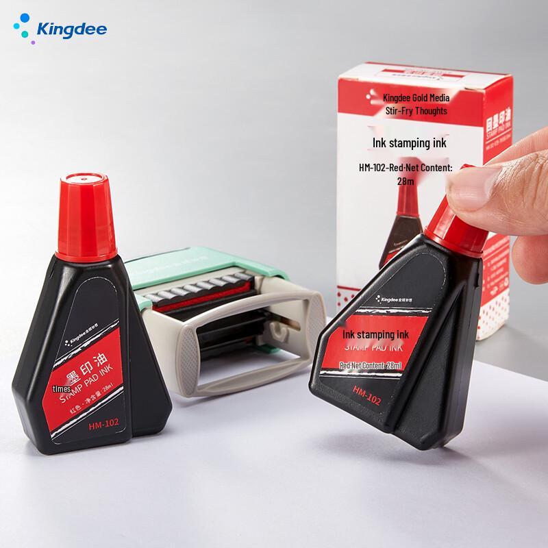 Kingdee Self-Inking Stamp Refill Ink