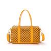 Women's Bag Autumn New Fashion Simple Handbag Letter Decoration Polka Dot Shoulder Bag One Piece