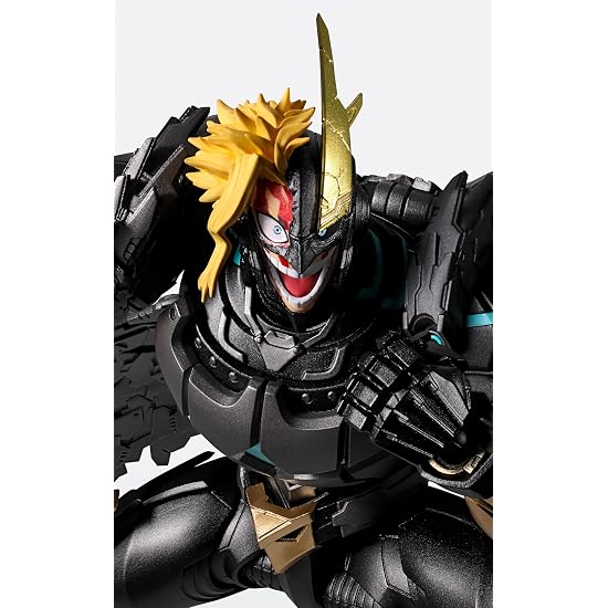 Tamashii Nations - Моя геройская академия - Бронированный Всемогущий S.H.Figuarts Фигурка
