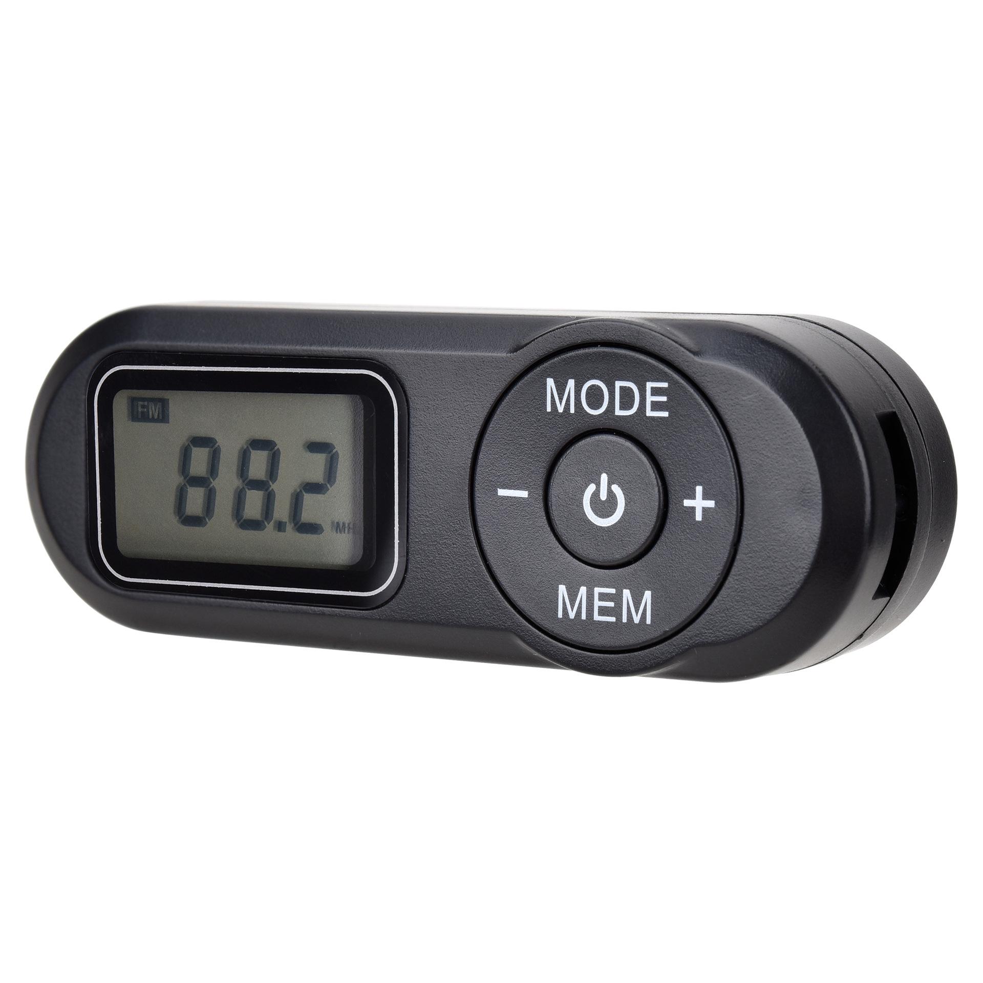 

Компактне FM-радіо з DSP та РК-дисплеєм HRD-727 No Earphones, No Battery