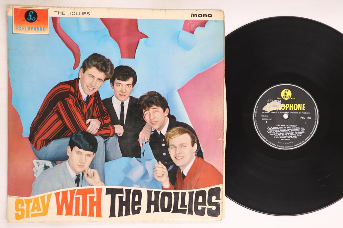 

LP Record HOLLIES - Stay With The Hollies PMC1220 PARLOPHONE UK Rock Used