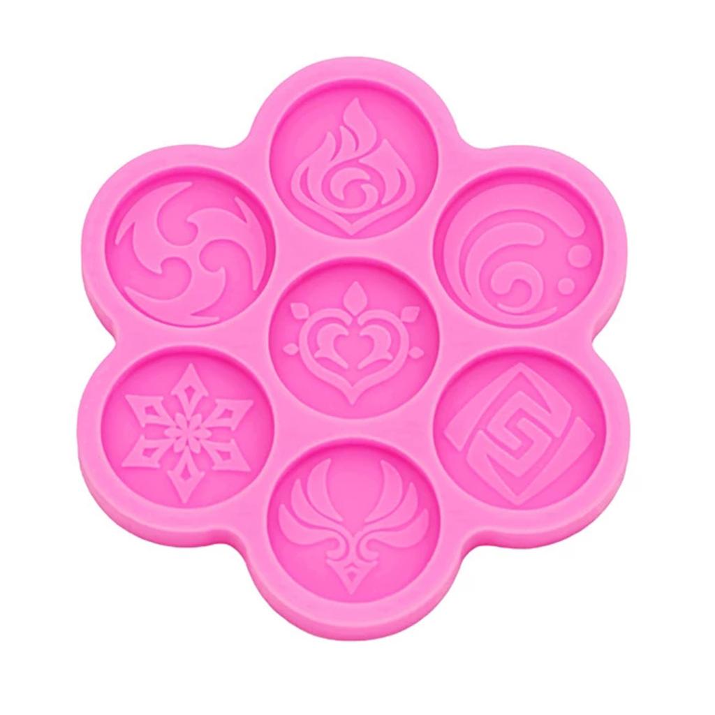 Earrings Eardrops DIY Mold Handicrafts Jewelry Necklace Keychain Casting Mold 1