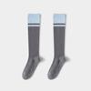 Women Yoga Socks Sports Compression Socks Soft Cotton Knee High Socks with Anti-Slip Grips for Dance Pilates Workout