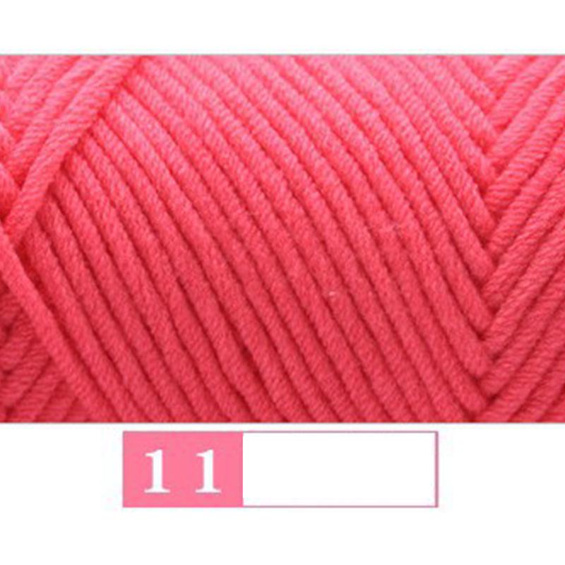 Vogue Milk Cotton Yarn Cord Fashion 8Ply Home For for Diy Knitting Scarf Handmade Accessories Sewing Line Crochet Thread