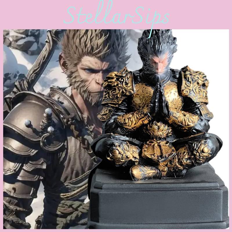 Wukong Black Myth The Destined One Figurine Collection Model Game Gifts Toy