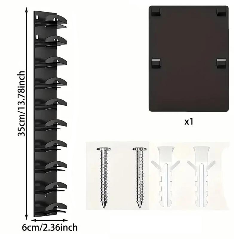 Wall Mounted Baseball Cap Storage Organizer Waterproof Display Stand Rustproof Hat Organizer Towel Rack Holder Closet Hanger Sto