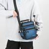 Fashion Casual Men's Bag Handbag High Quality Man Crossbody Bags Travel Bag Stylish Men's Shoulder Bag with Bottle Pocket