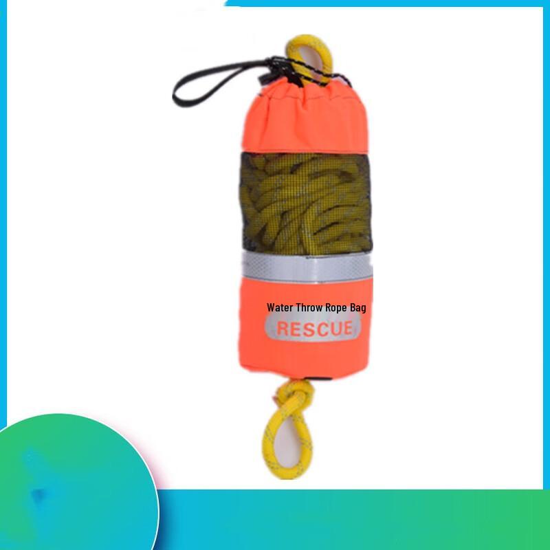 OLOMM Water Rescue Throw Rope Kit 30m