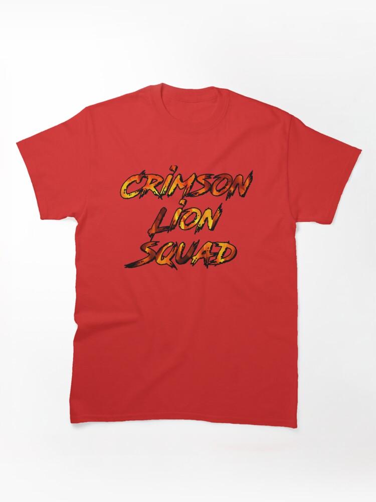 Black Clover Black Clover Crimson Lions Squad Classic Unisex T-Shirt