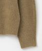 MILLO ARCHIVE Crop Silhouette Knit [Milk Brown]