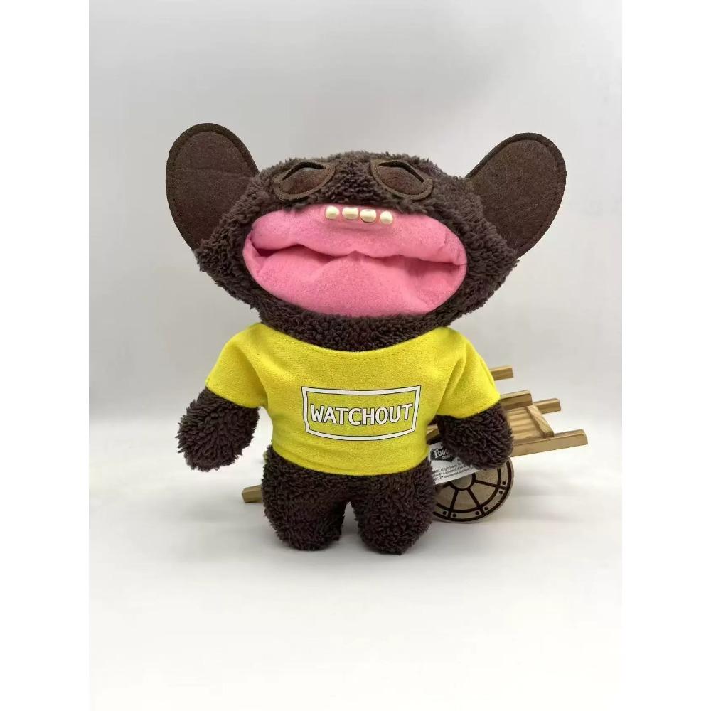 Original Fuggler Plush Toys Funny Ugly Tooth Monster Crazy Rabbit Wide-Eyed Fugguler Monsters Cute Peluche Dolls Gifts Kids