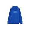 adidas Originals BIG TREFOIL Sweatshirts Men's Collegiate Blue Hooded Moderate Regular H09353