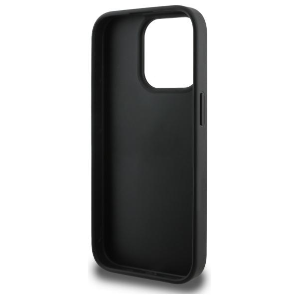 Us Polo Ushcp15Xpgev Iphone 15 Pro Max   6,7 Granatowy/Navy Leather Embroidered Dh Color