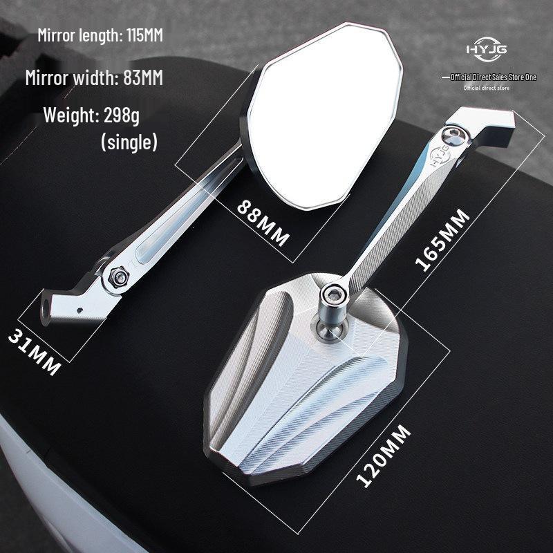 Huayou HD Rearview Mirror for Ninebot Niu NXT CNC Modified