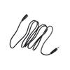 Female + Male Extension Cable Plug 90cm 4mm X 1.7mm DC Power Connector Jack Adapter 1Pcs