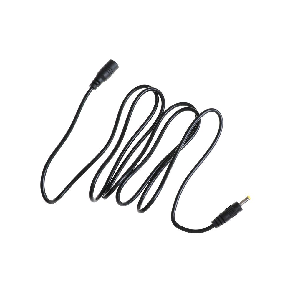 Female + Male Extension Cable Plug 90cm 4mm X 1.7mm DC Power Connector Jack Adapter 1Pcs