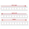 Stainless Steel Miter Track Tape Measure Self Adhesive Metric Scale Ruler Rust-Proof Durable And Wear-Resistan Ruler