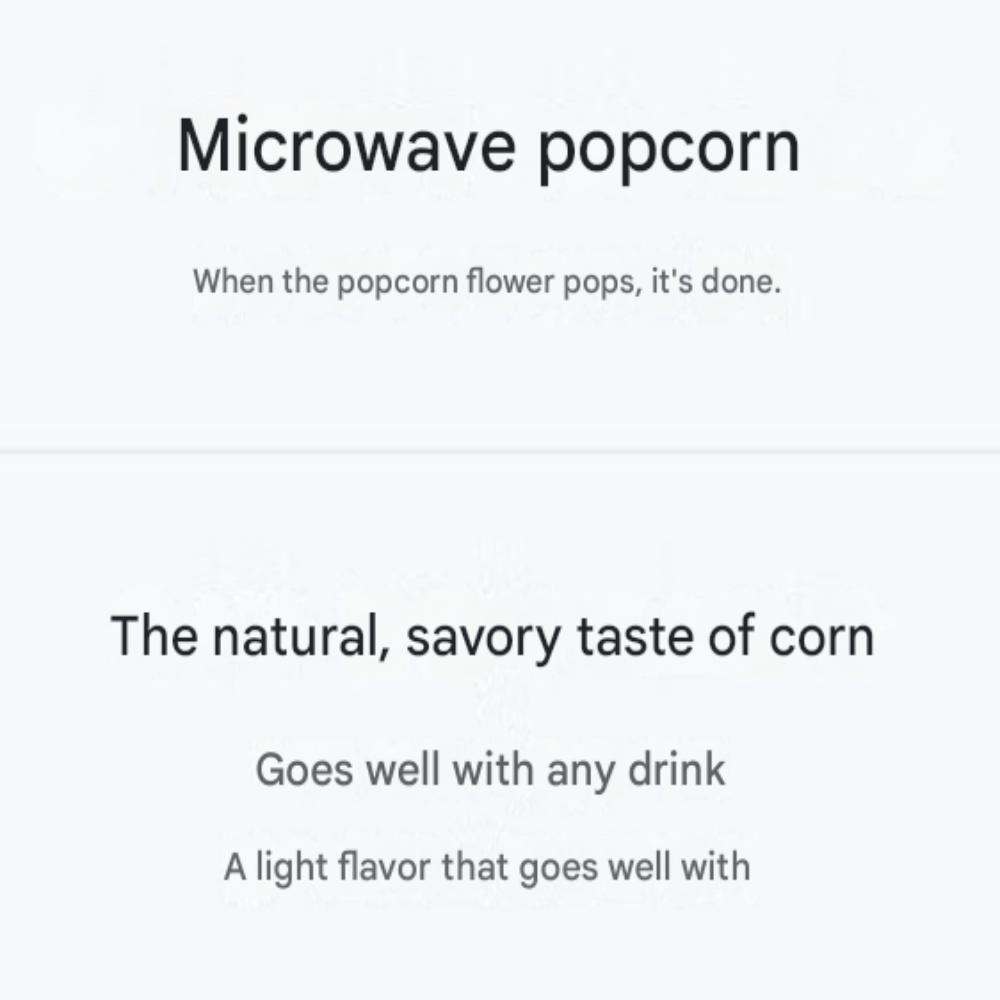 Sajow Original Popcorn