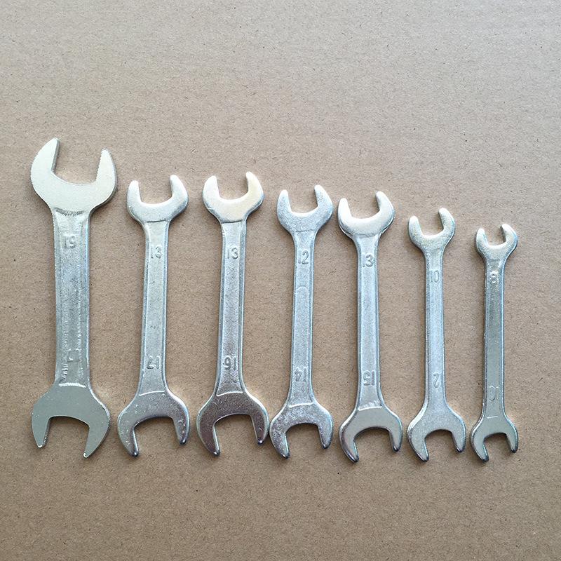 Dual-Use Multifunctional Double Open End Torque Wrench - Sheet Metal Hardware Tool 7mm-8mm