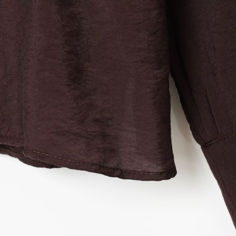 Kaslead New Arrival Women's Fashion Style Stylish Simple and Versatile Bowknot Decoration Shirt 8751526