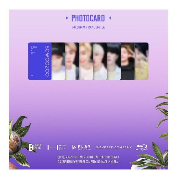 BTS SOWOOZOO ソウジュ Blu-ray 2021 トレカ V テテ