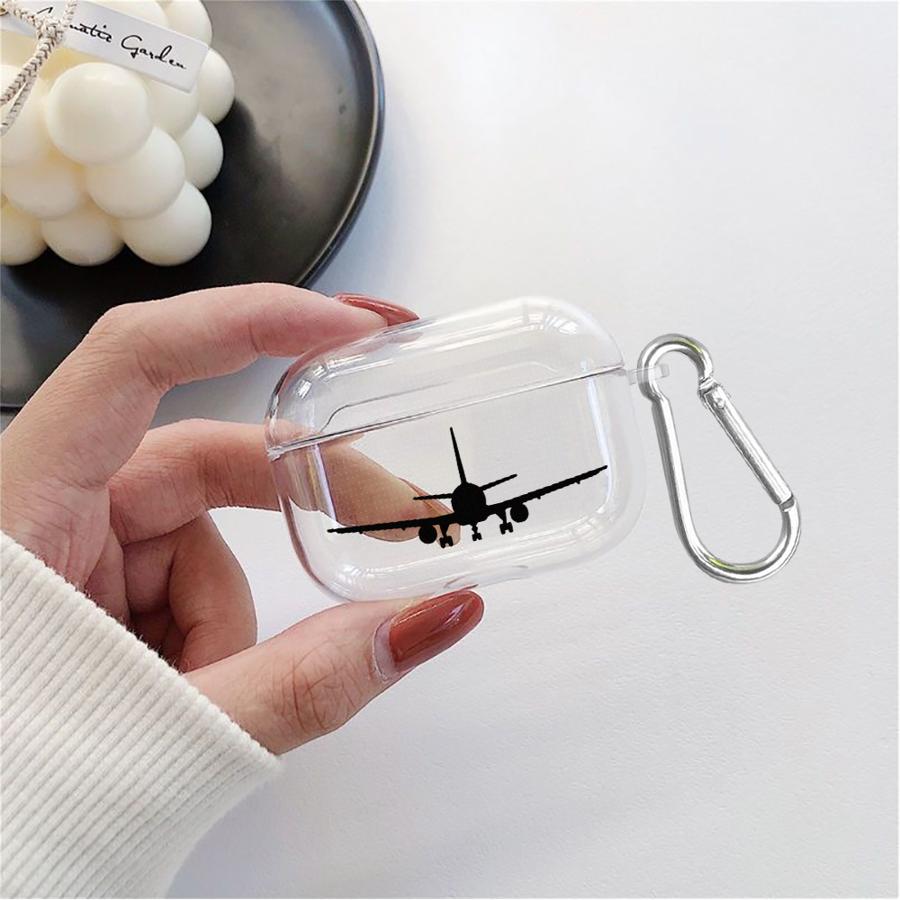 Hülle Für Airpods Pro3 Pro2 4 1 3 2 Pro Klare Kopfhörerhüllen Abdeckung Das Flugzeug
