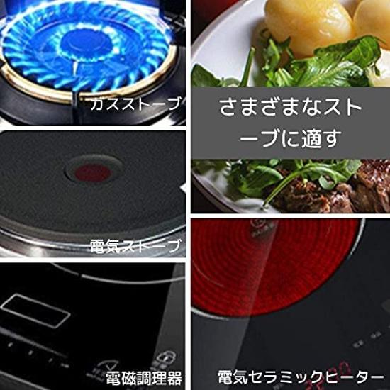 Multifunctional Steamer Steamer Compatible with IH and Various Heat Includes Glass Stainless Steel Deep Cooking Utensil Pot, Two-Tier, Three-Tier,