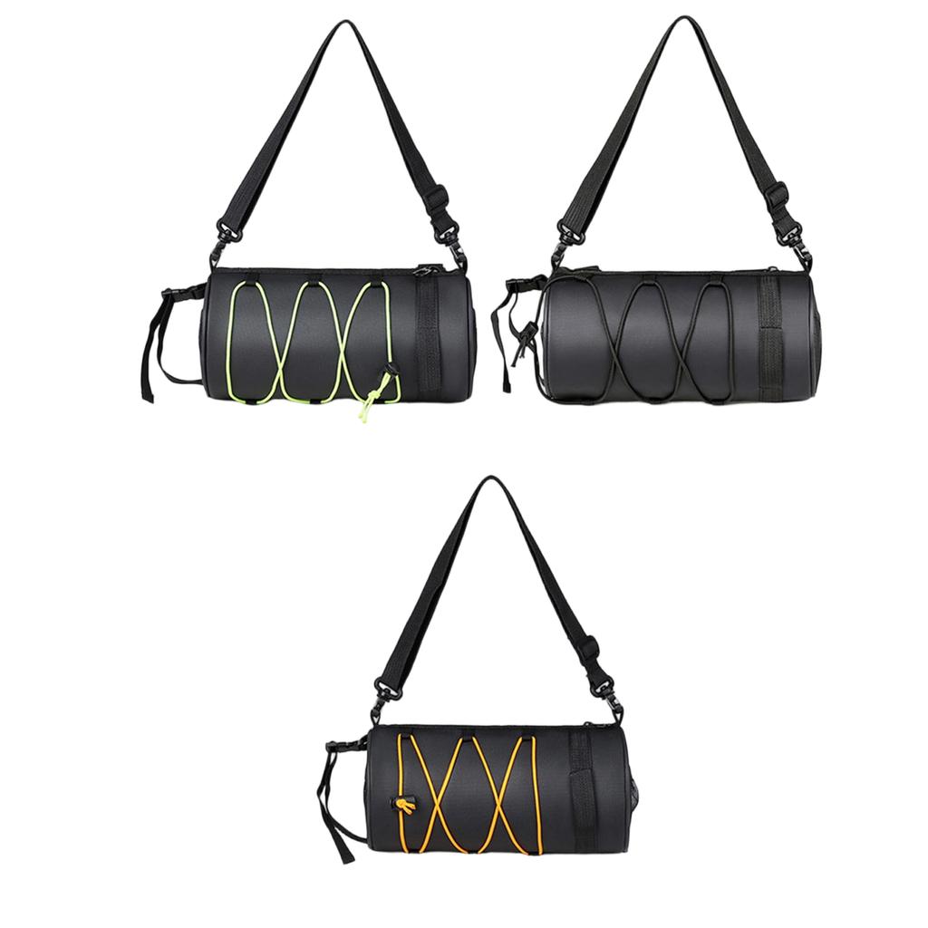 Cylindrical Front Bag Bag
