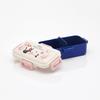 Skater Lunch Fluffy Packing Dishwasher Microwave Made In Studio Ghibli Delivery Service French Style Box, Design, 1-Tier, 530ml, Safe, Safe, Japan,