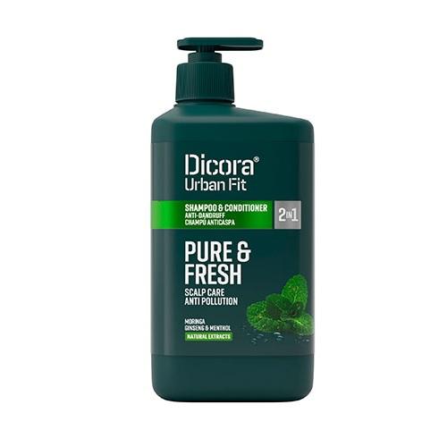 

Шампунь-кондиционер для волос 2в1 от перхоти Dicora Duf 800 мл