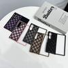 Shockproof Glitter Case For Samsung Galaxy Z Fold3 Fold4 Fold5 Fold6 Pearl Droplets & Diamond Grid & Military-Grade Drop Protection