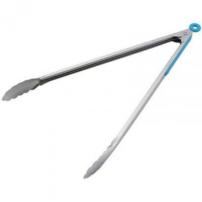 Captain Stag Captain Stag M7610bb [multi Bbq Tong Cute 40cm Light Blue]