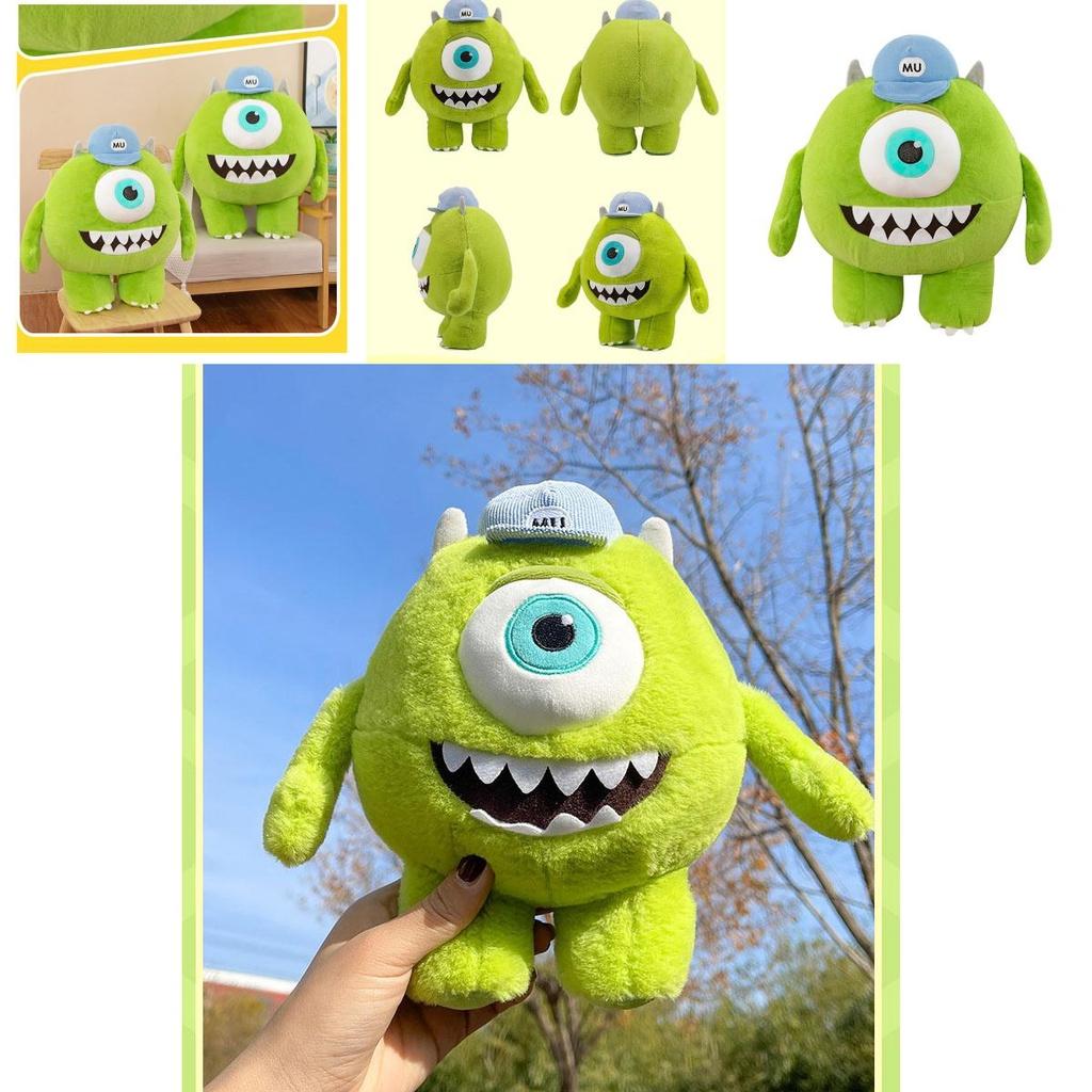 Cute Funny Dumb Big-eyed Doll Plush Toy Pillow Cartoon Animal Stuffed Toy