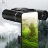Powerful 500X25 HD Zoom Portable Binoculars Long Range Telescope Outdoor Camping Hiking Hunting Binocular Mini Telescope
