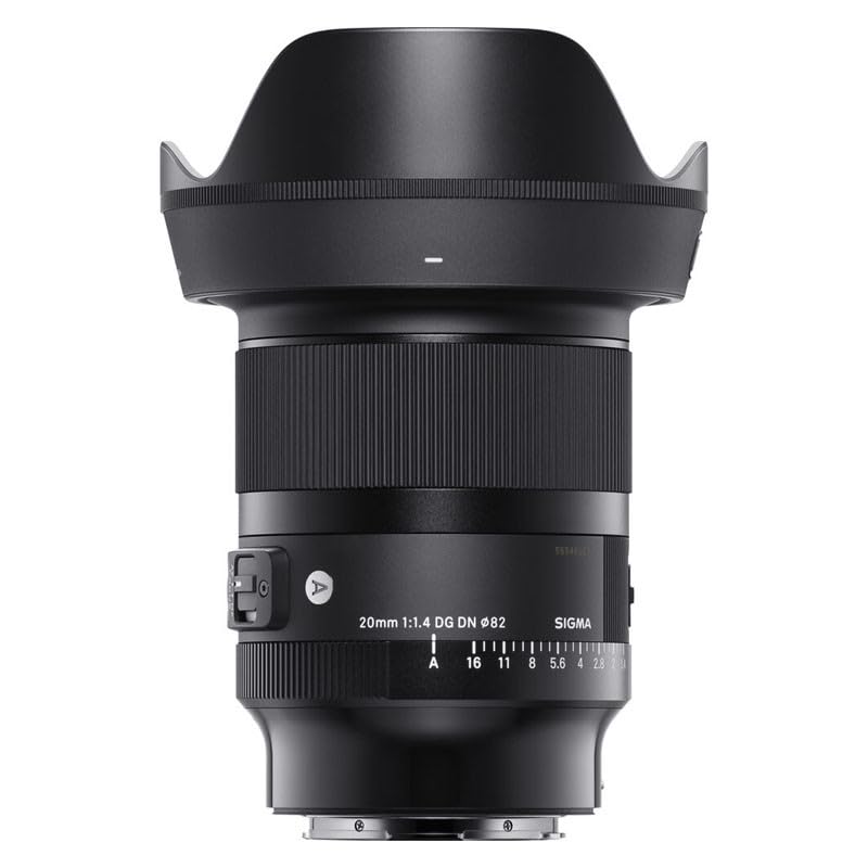 Sigma 20mm DG DN F1.4 L-mount