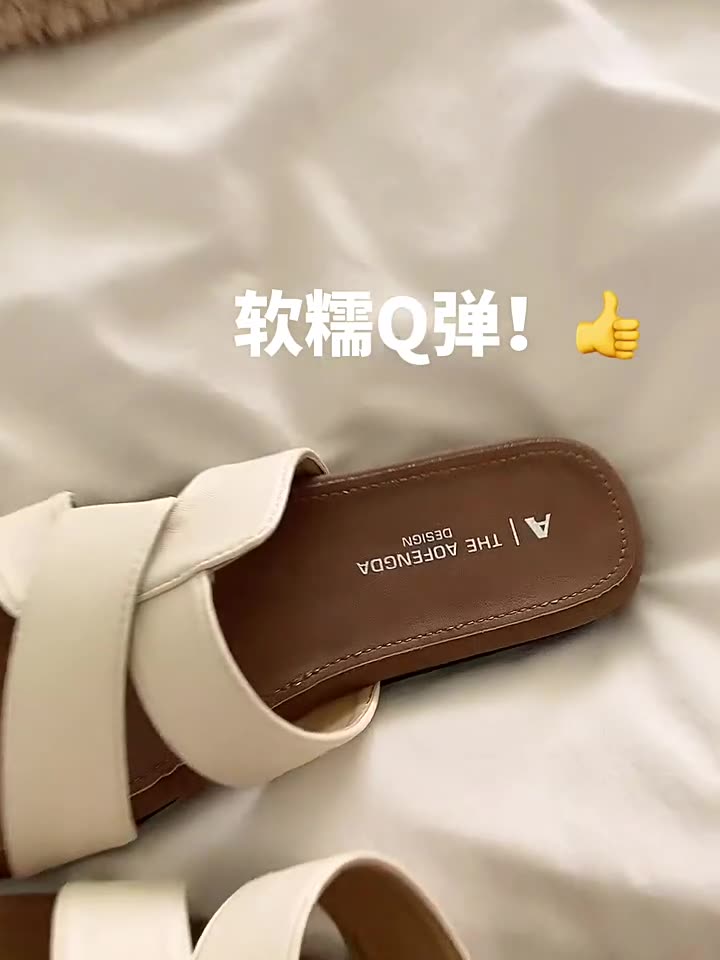 Fashion Low Shoes Rubber Rome PU Fabric Hoof Heels Low Shoes PU Rome Hoof Heels Fabric