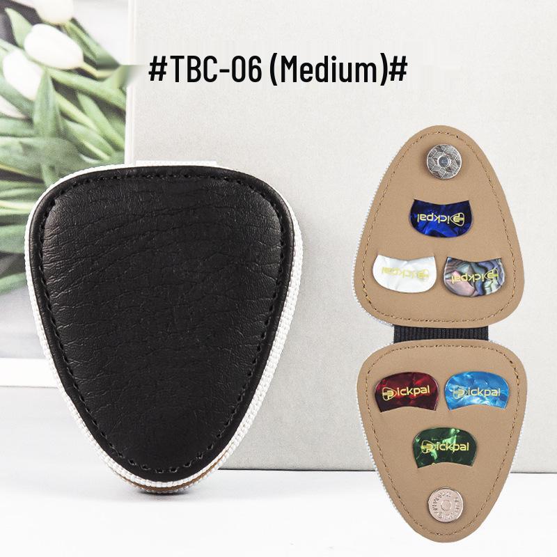 

Electric Guitar Pick Pack - 6/12/24 Assorted Colors, Celluloid Picks with Storage