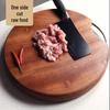 Xingchangwang Solid Wenge Wood Round Cutting Board