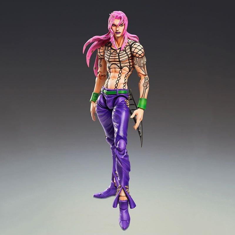 15cm Figure Bizarre Adventure Kujo Jotaro Dio Brando Diavolo Bruno Kishibe Giorno Giovanna Abbacchio Movable Action Figure