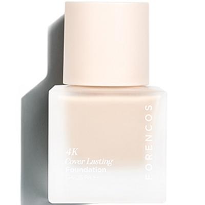Forencoz 4K Cover Lasting Foundation 30ml, 01 Porcelain, 1 Stk.