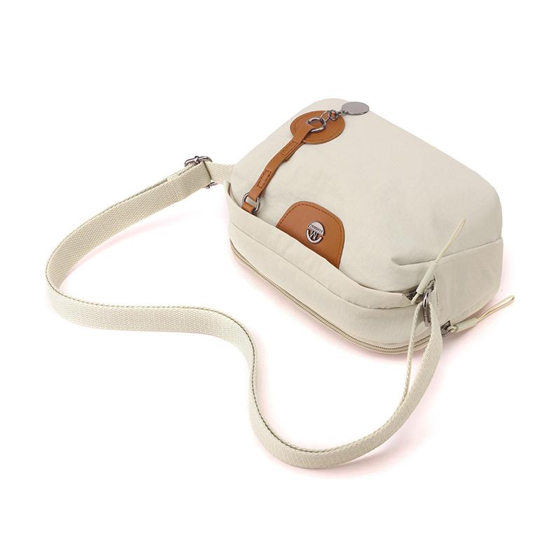 Nylon Umhängetasche Damen Schultertasche Patchwork Crossbody Tasche