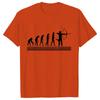 Archer Archery Evolution T-shirt for Unisex Summer Hunting Bow Arrows Archer Funny Graphic Tops Oversized Clothing Streetwear