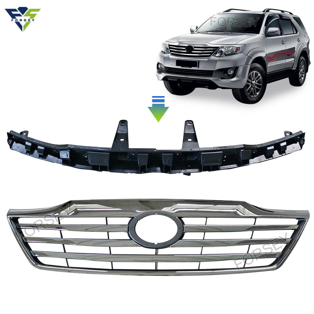 Совместимая решетка радиатора для Fortuner 2012 года 110x24x40 cm
