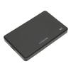 2.5in HDD SSD Enclosure Black USB3.0 2.5in Mechanical SATA Serial Port SSD HHD External Mobile Hard Drive Case